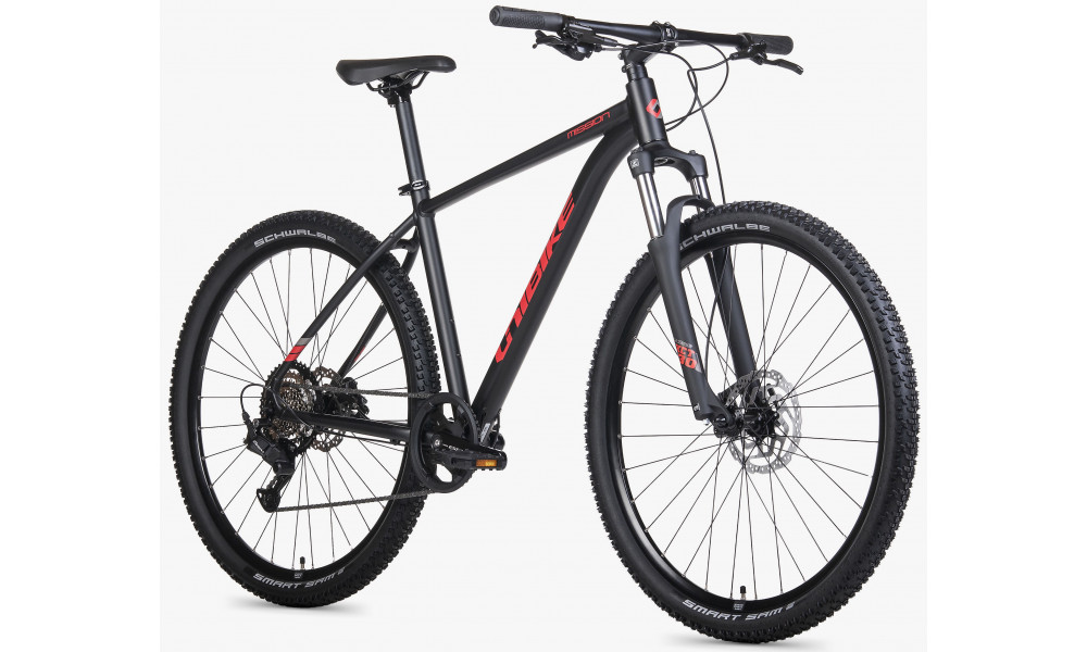 Jalgratas Unibike Mission 29 2026 black - 2