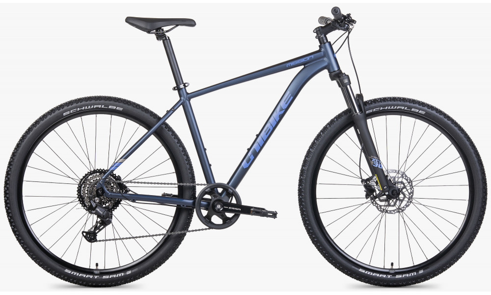Jalgratas Unibike Mission 29 2026 dark blue - 1