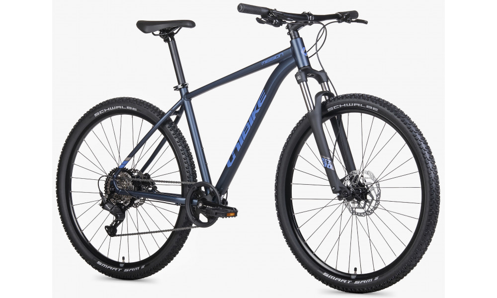 Jalgratas Unibike Mission 29 2026 dark blue - 2