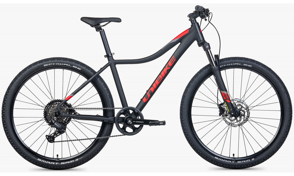 Jalgratas Unibike Move 27.5 2026 black - 1