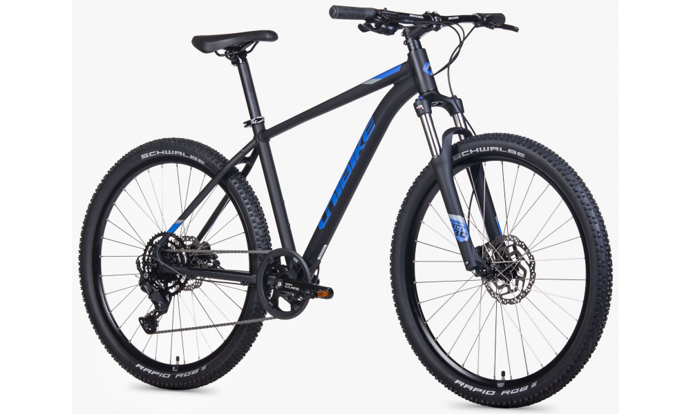 Jalgratas Unibike Shadow 27.5 2026 black-blue - 2