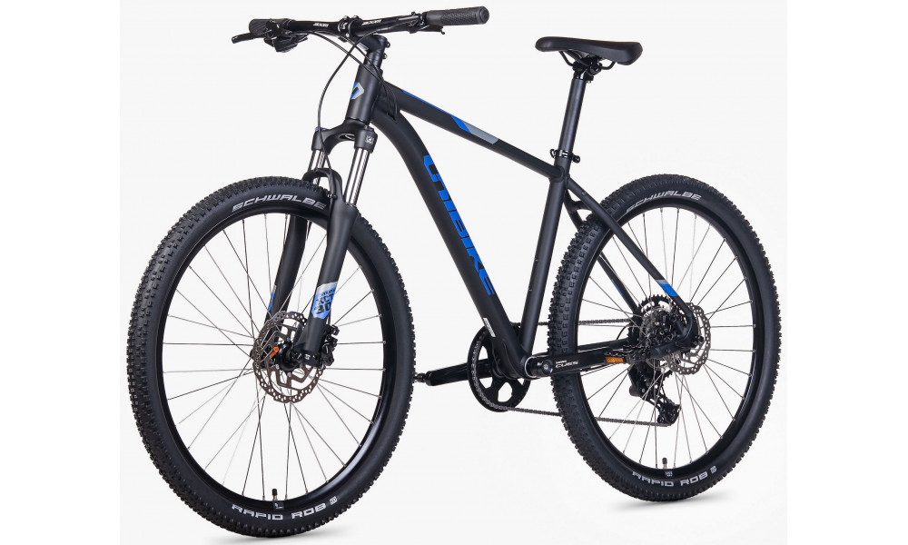 Jalgratas Unibike Shadow 27.5 2026 black-blue - 3
