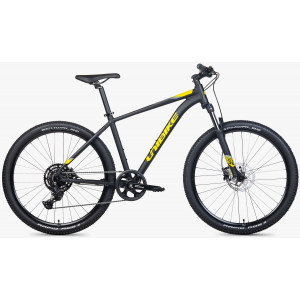 Jalgratas Unibike Shadow 27.5 2026 black-yellow