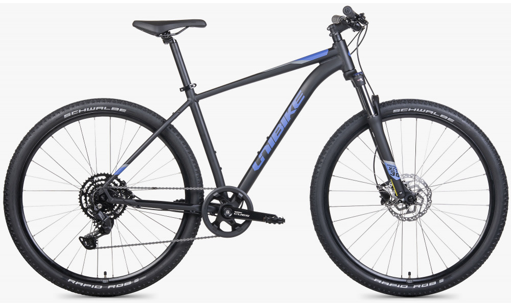 Jalgratas Unibike Shadow 29 2026 black-blue - 1