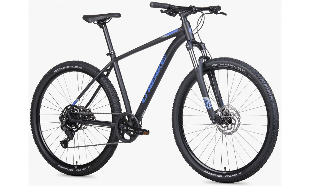 Jalgratas Unibike Shadow 29 2026 black-blue - 2