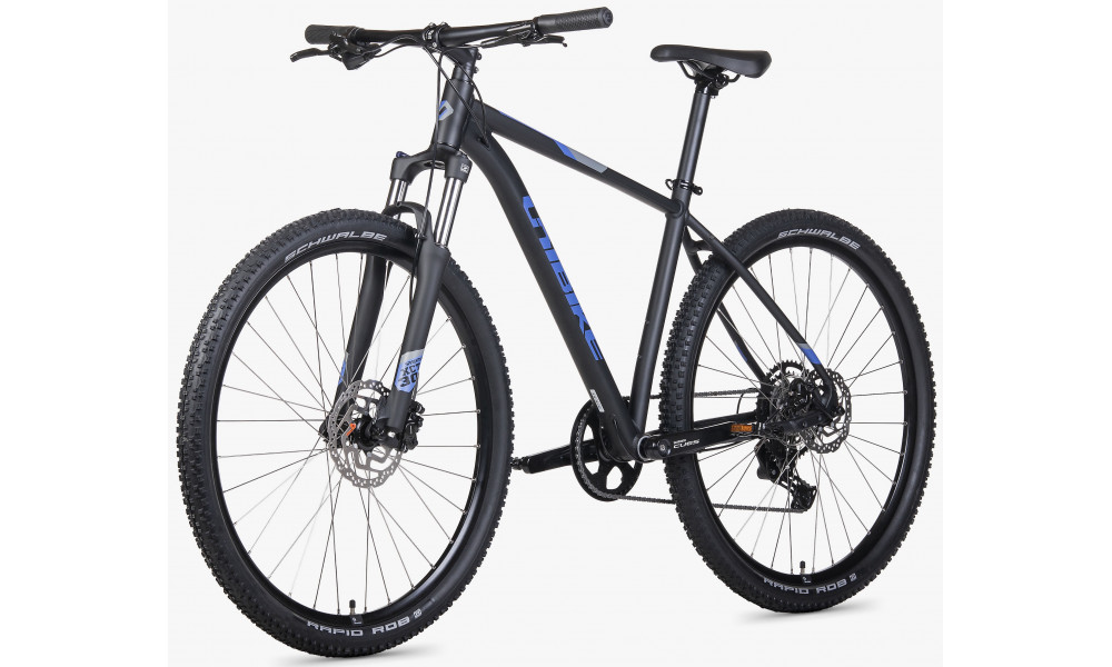 Jalgratas Unibike Shadow 29 2026 black-blue - 3
