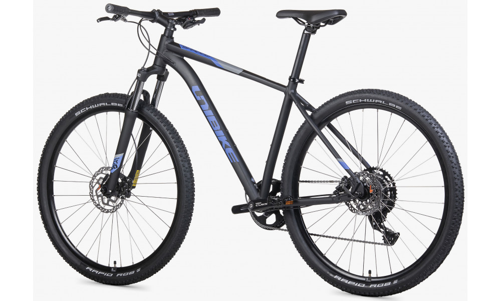Jalgratas Unibike Shadow 29 2026 black-blue - 4