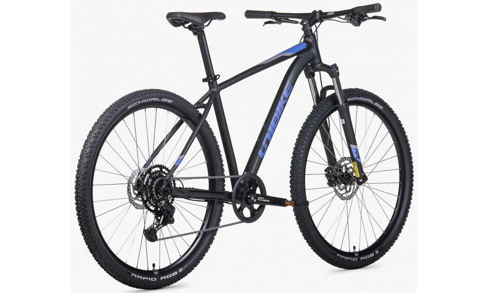 Jalgratas Unibike Shadow 29 2026 black-blue - 5