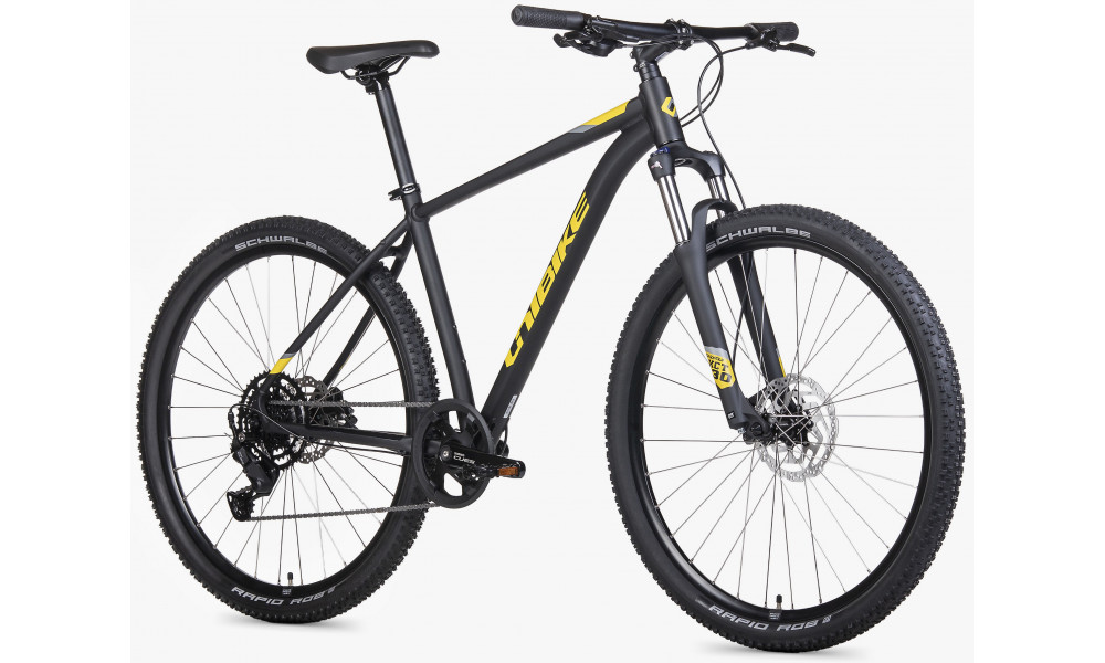 Jalgratas Unibike Shadow 29 2026 black-yellow - 2