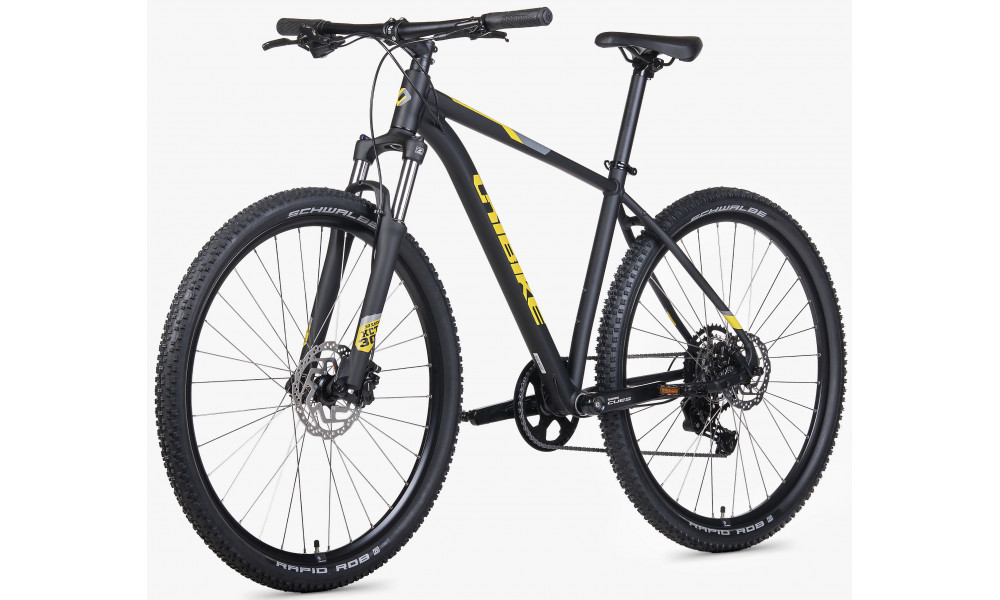 Jalgratas Unibike Shadow 29 2026 black-yellow - 3