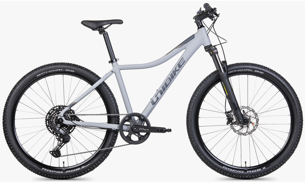 Jalgratas Unibike Fusion 27.5 LDS 2026 grey - 1