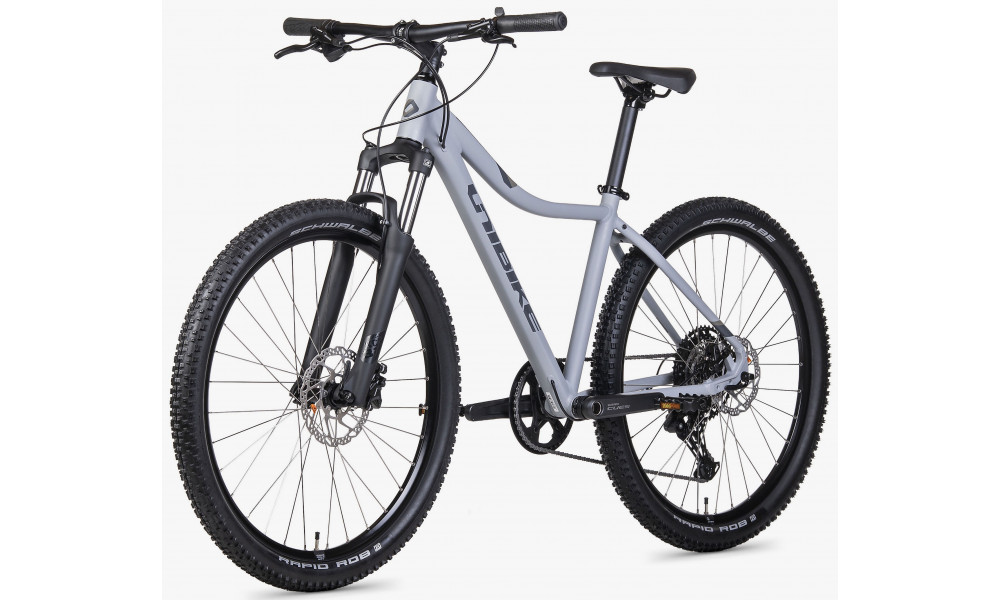 Jalgratas Unibike Fusion 27.5 LDS 2026 grey - 3