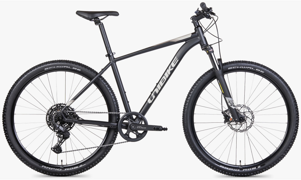 Jalgratas Unibike Fusion 29 2026 black - 1