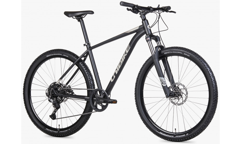 Jalgratas Unibike Fusion 29 2026 black - 2
