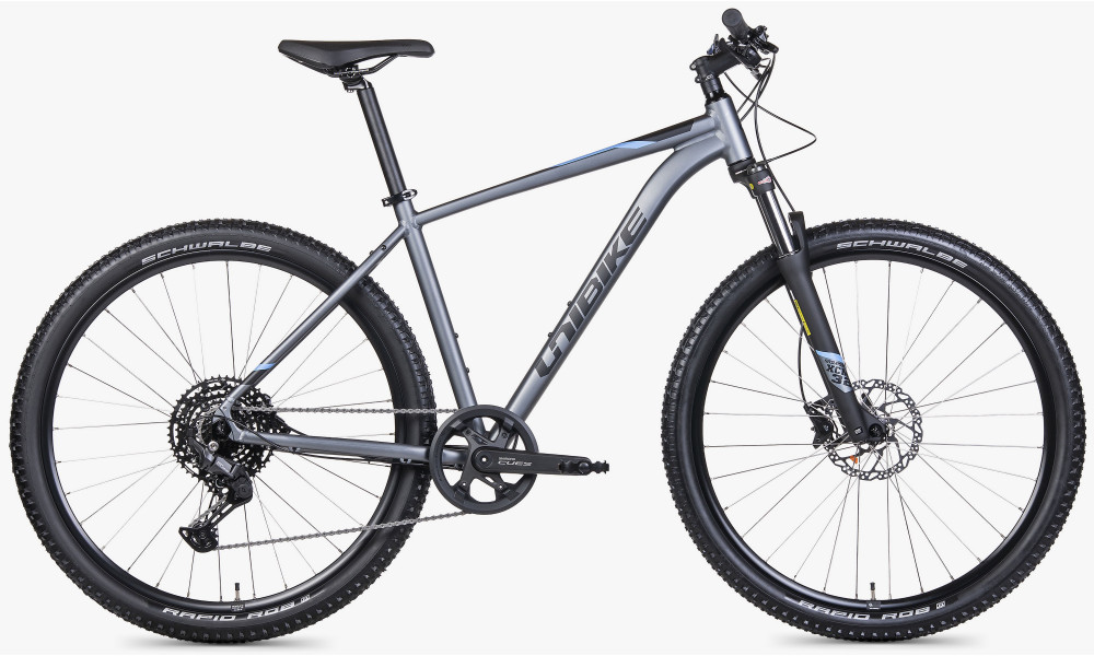 Jalgratas Unibike Fusion 29 2026 graphite - 1