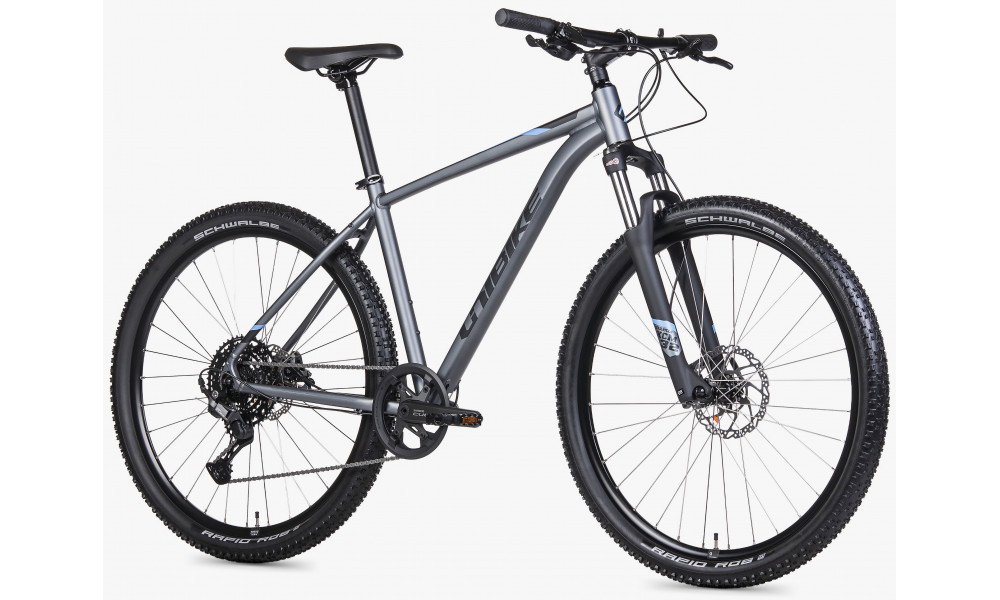 Jalgratas Unibike Fusion 29 2026 graphite - 2