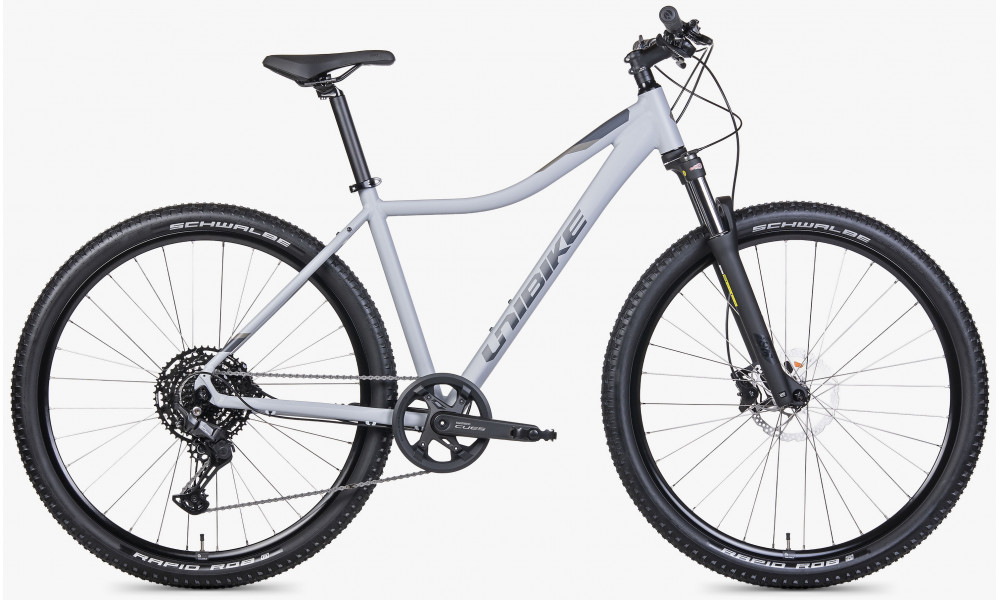 Jalgratas Unibike Fusion 29 LDS 2026 grey - 1