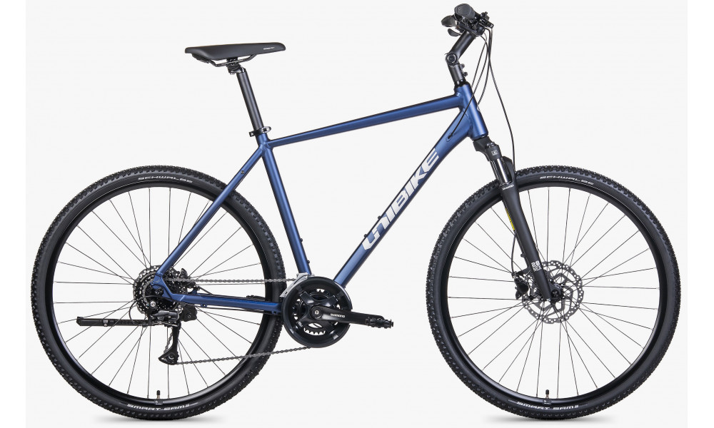 Jalgratas Unibike Flash GTS 2026 dark blue - 1