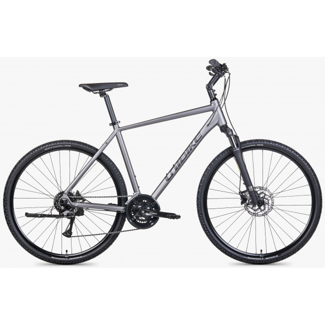 Jalgratas Unibike Flash GTS 2026 graphite