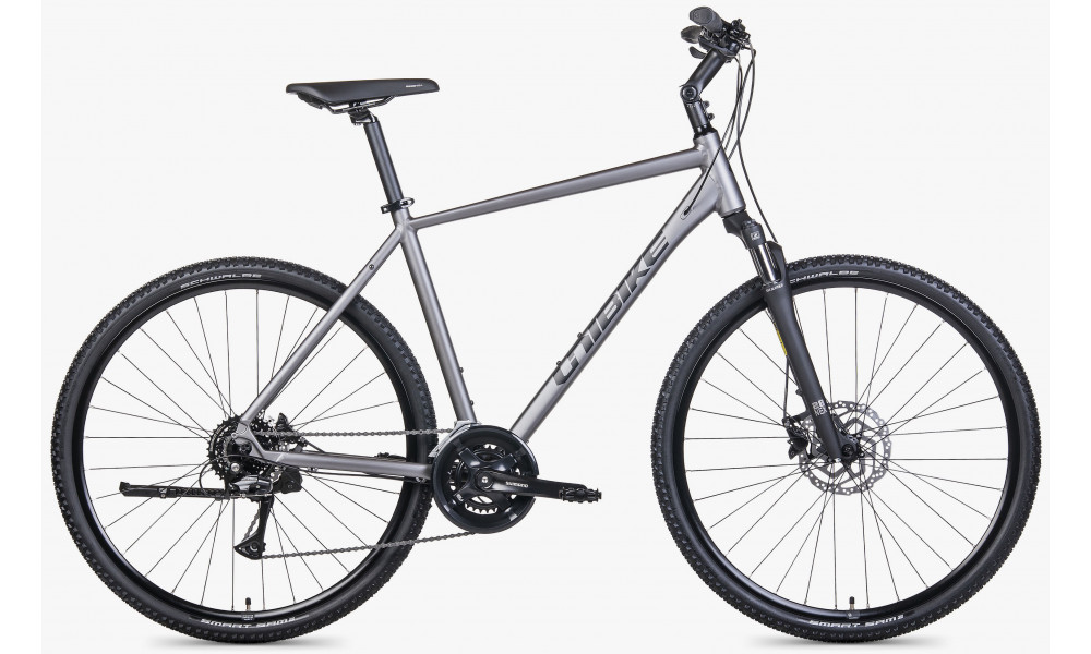 Jalgratas Unibike Flash GTS 2026 graphite - 1