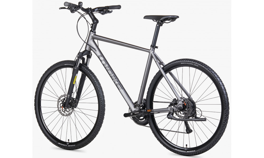 Jalgratas Unibike Flash GTS 2026 graphite - 4