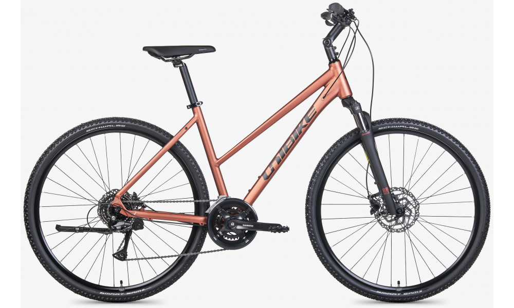 Jalgratas Unibike Flash LDS 2026 brandy - 1