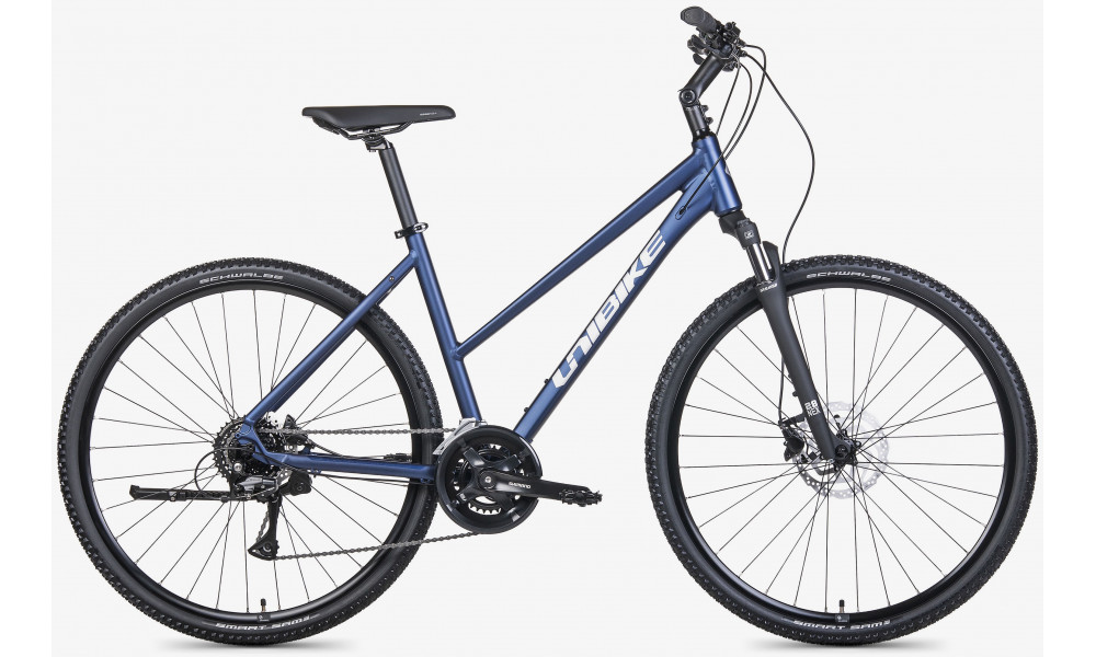 Jalgratas Unibike Flash LDS 2026 dark blue - 1