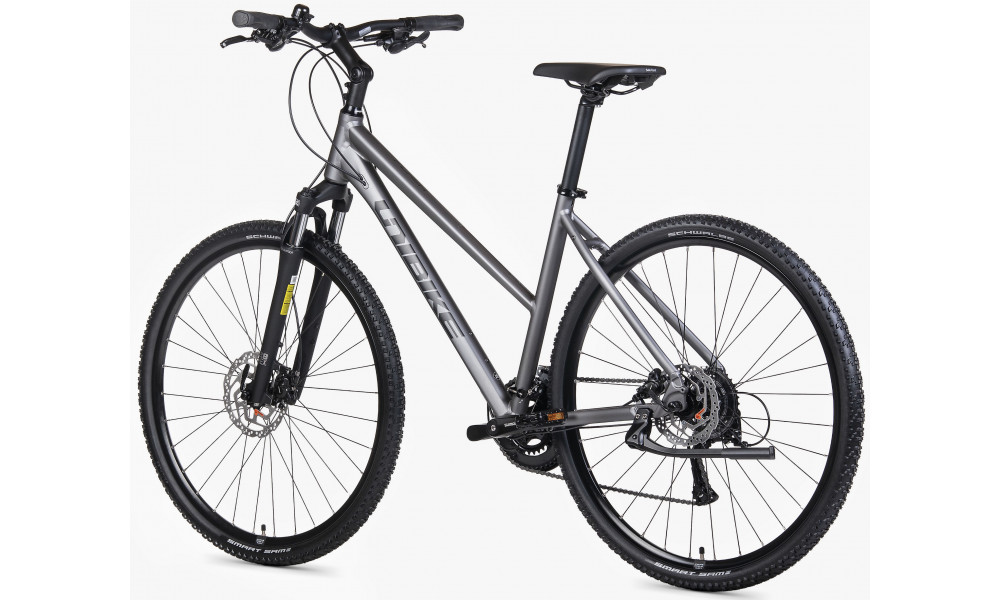 Jalgratas Unibike Flash LDS 2026 graphite - 4