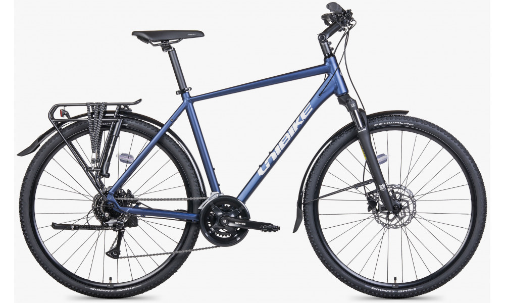 Jalgratas Unibike Flash EQ GTS 2026 dark blue - 1