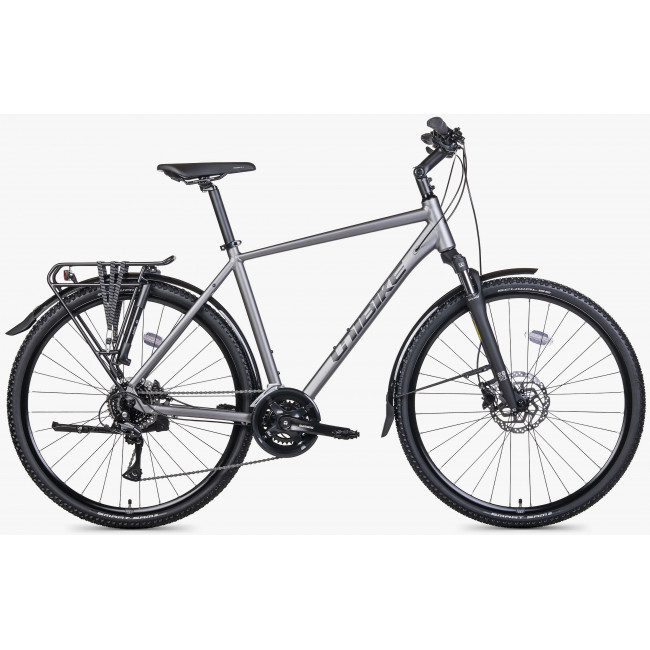 Jalgratas Unibike Flash EQ GTS 2026 graphite