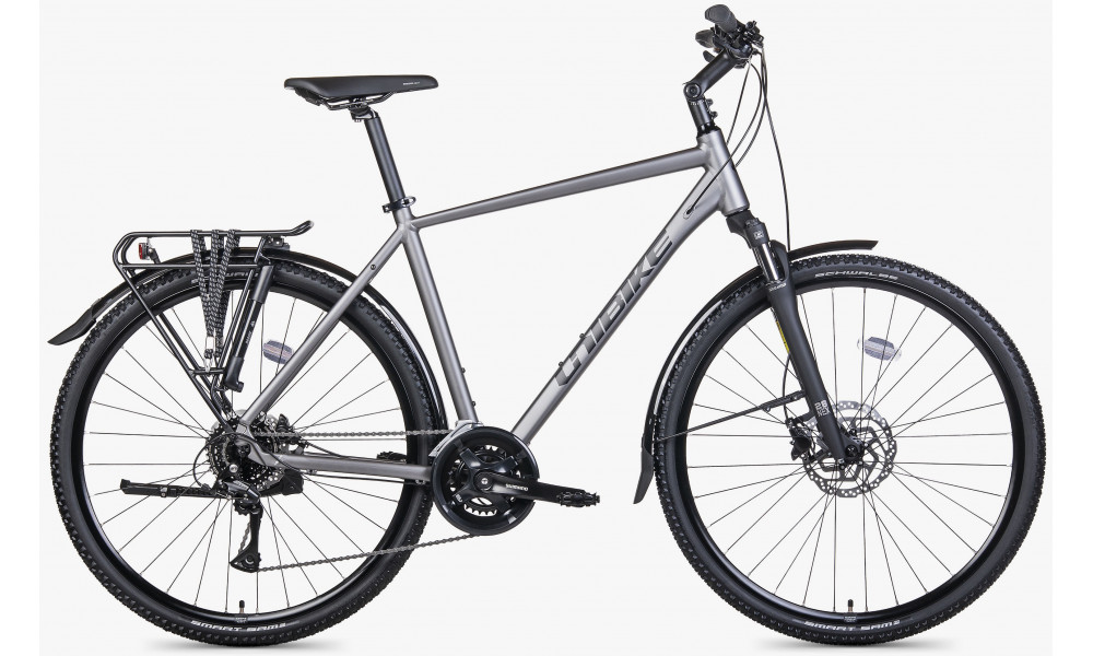 Jalgratas Unibike Flash EQ GTS 2026 graphite - 1