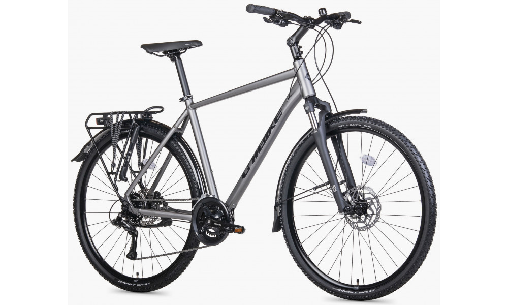 Jalgratas Unibike Flash EQ GTS 2026 graphite - 2