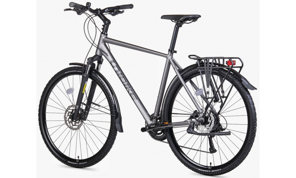 Jalgratas Unibike Flash EQ GTS 2026 graphite - 4