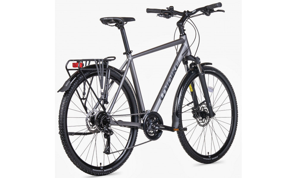 Jalgratas Unibike Flash EQ GTS 2026 graphite - 5