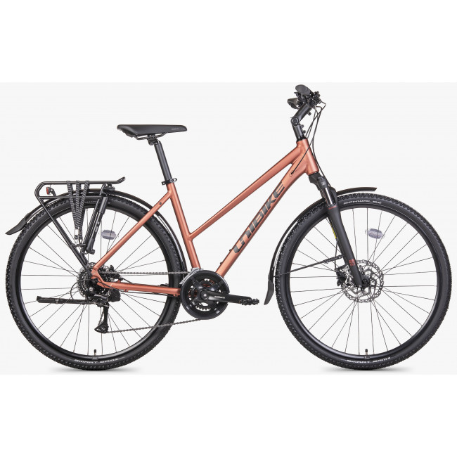 Jalgratas Unibike Flash EQ LDS 2026 brandy