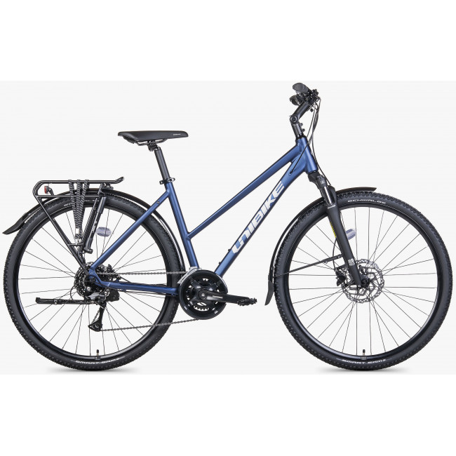 Jalgratas Unibike Flash EQ LDS 2026 dark blue