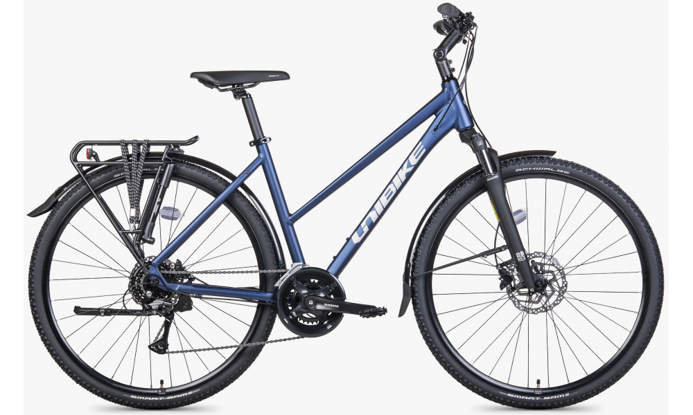 Jalgratas Unibike Flash EQ LDS 2026 dark blue - 1