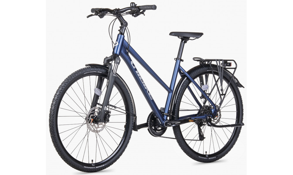 Jalgratas Unibike Flash EQ LDS 2026 dark blue - 3