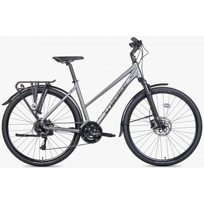 Jalgratas Unibike Flash EQ LDS 2026 graphite