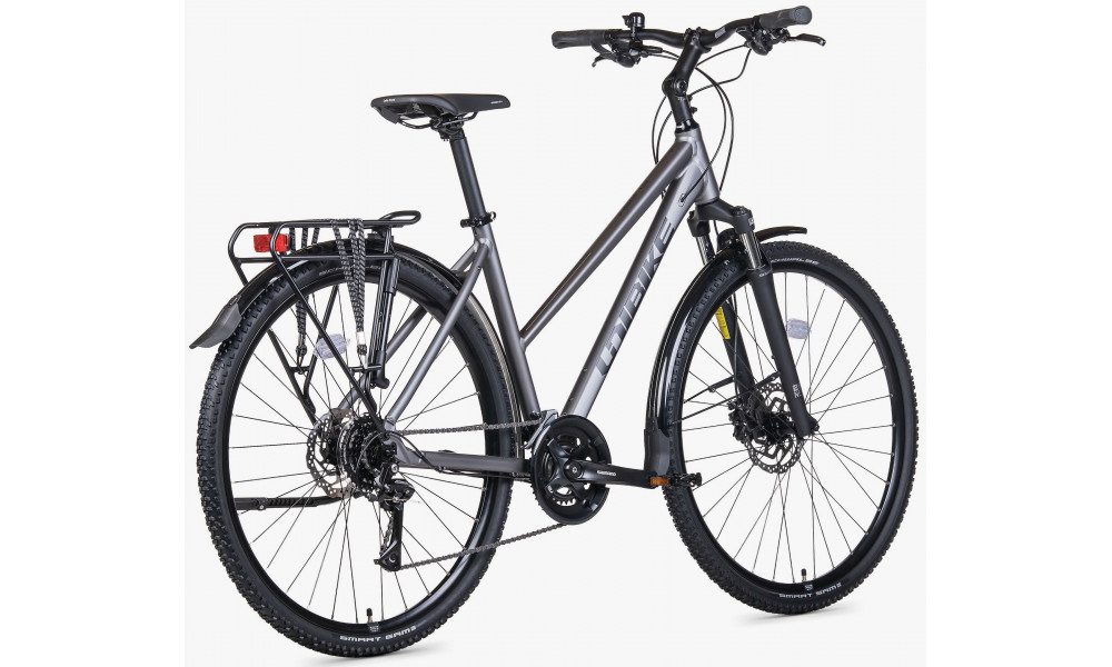 Jalgratas Unibike Flash EQ LDS 2026 graphite - 5