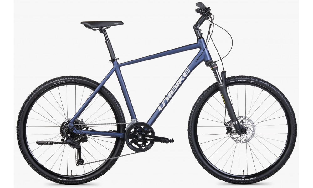 Jalgratas Unibike Crossfire GTS 2026 dark blue - 1