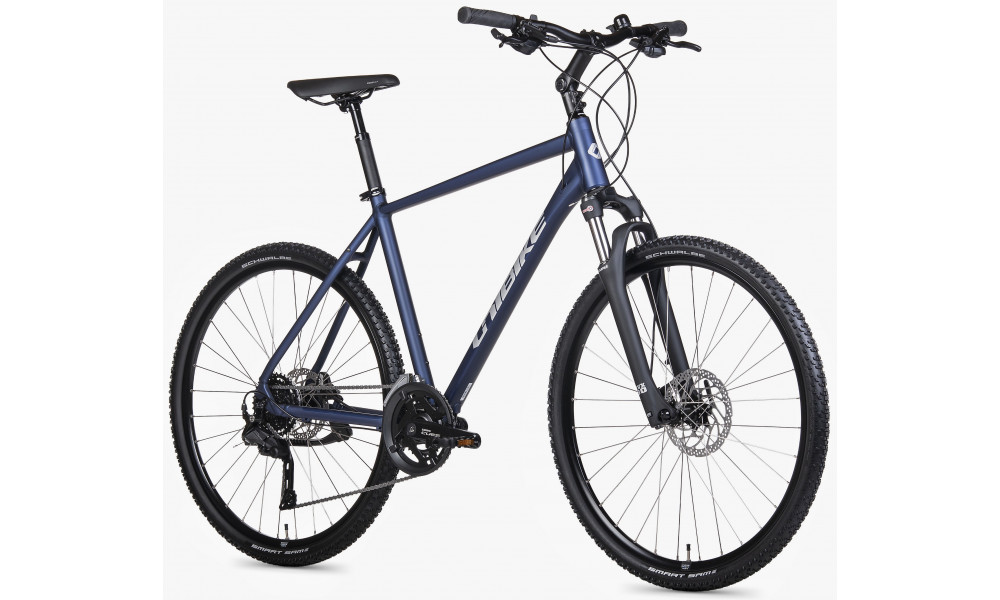 Jalgratas Unibike Crossfire GTS 2026 dark blue - 2