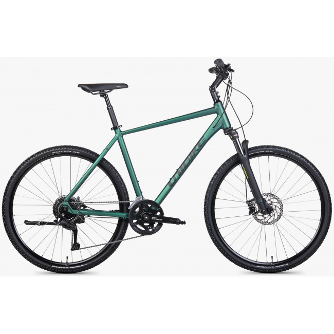 Jalgratas Unibike Crossfire GTS 2026 green