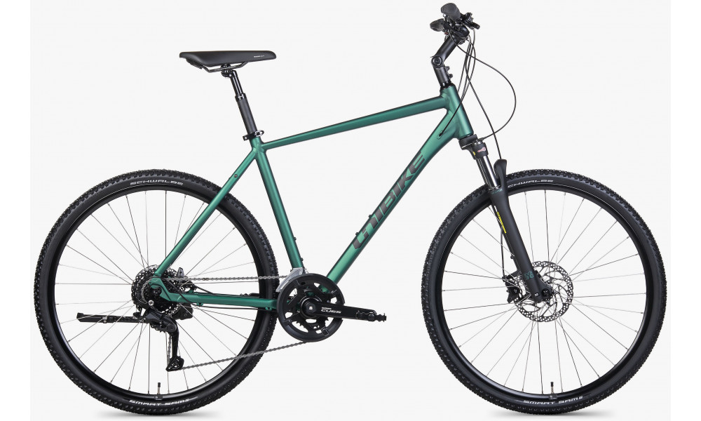 Jalgratas Unibike Crossfire GTS 2026 green - 1