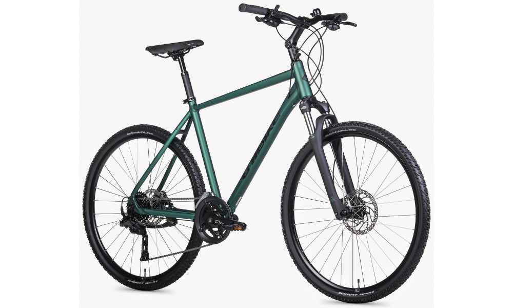 Jalgratas Unibike Crossfire GTS 2026 green - 2
