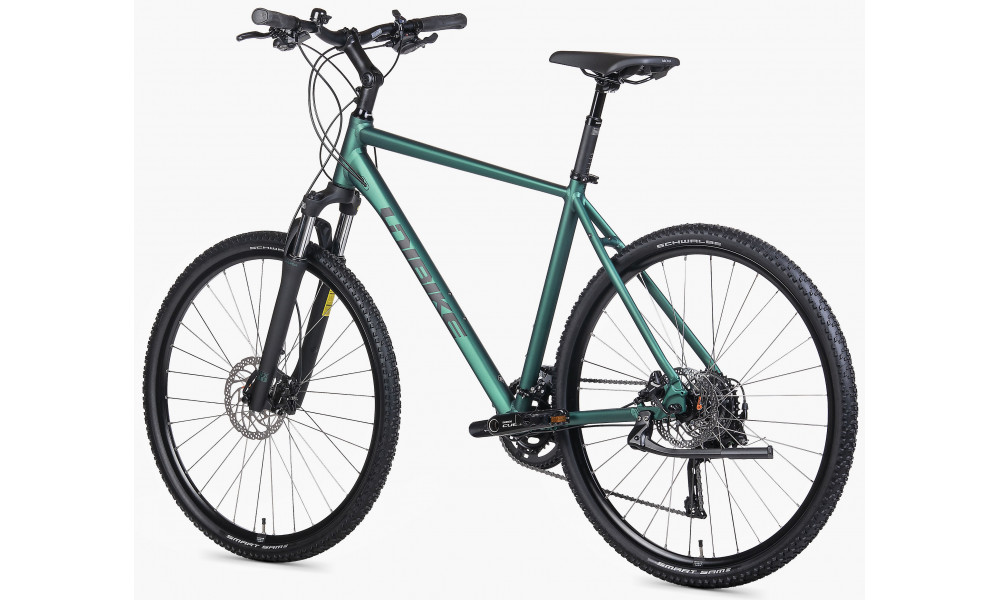 Jalgratas Unibike Crossfire GTS 2026 green - 4