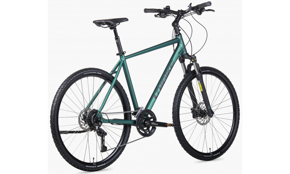 Jalgratas Unibike Crossfire GTS 2026 green - 5