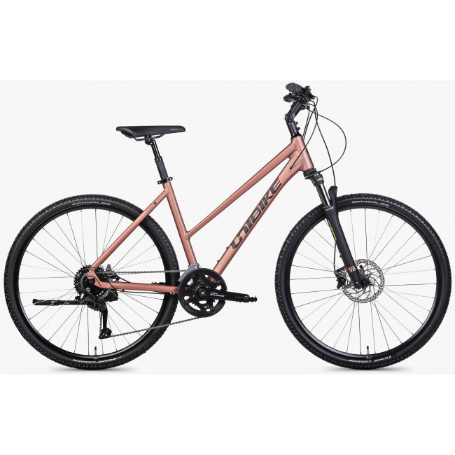 Jalgratas Unibike Crossfire LDS 2026 coral