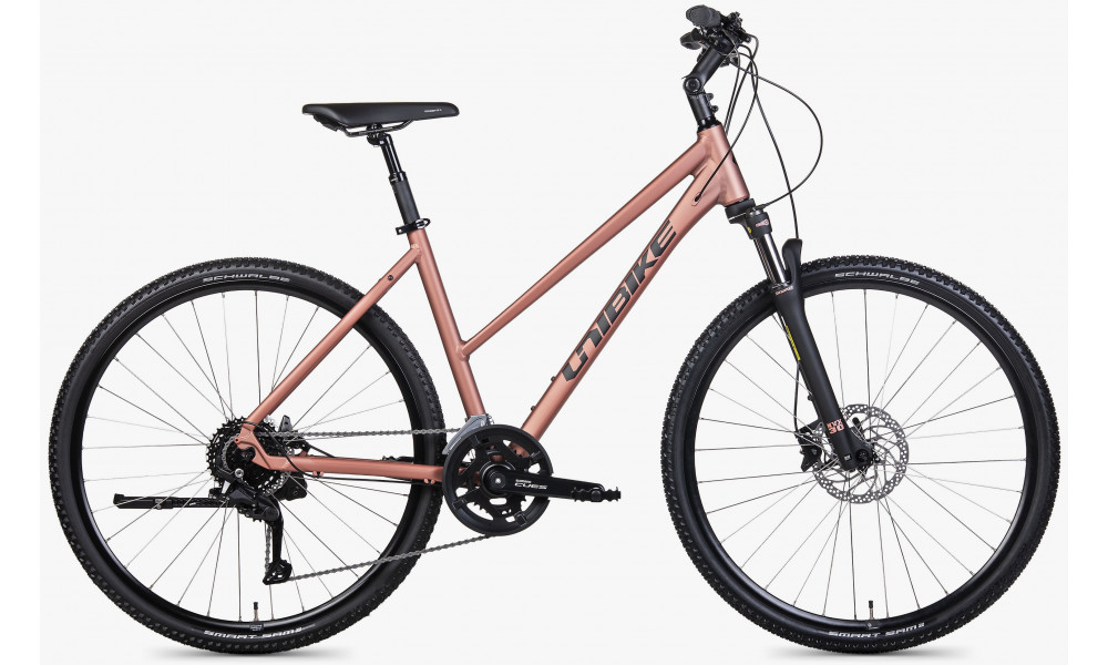 Jalgratas Unibike Crossfire LDS 2026 coral - 1
