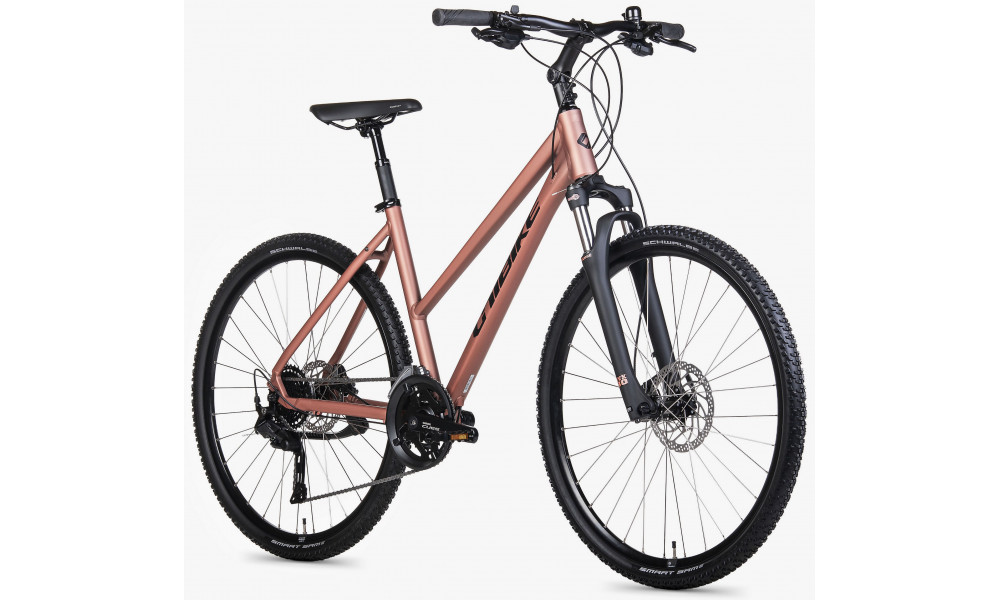 Jalgratas Unibike Crossfire LDS 2026 coral - 2